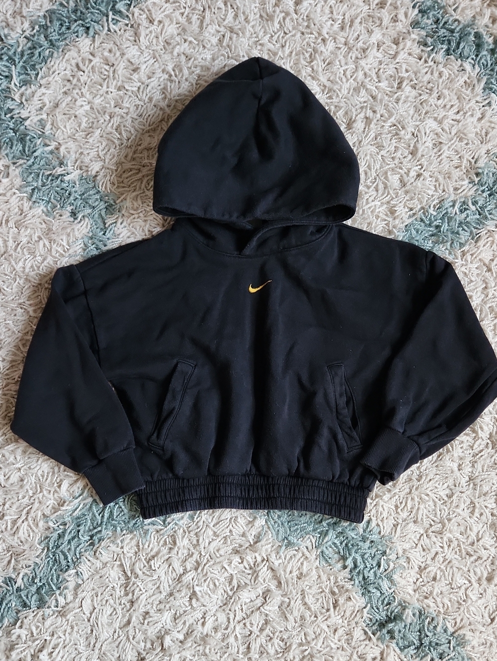 Kids Nike Culture Of Basketball Oversized Pullover Basketball Hoodie EUC